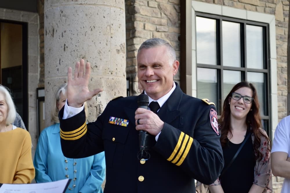 Q&A: Get to know Cedar Park's new police chief Mike Harmon