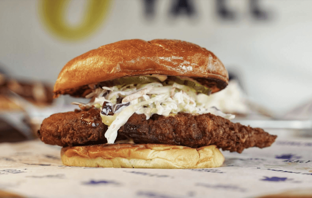 Howdy Hot Chicken opening soon in Katy