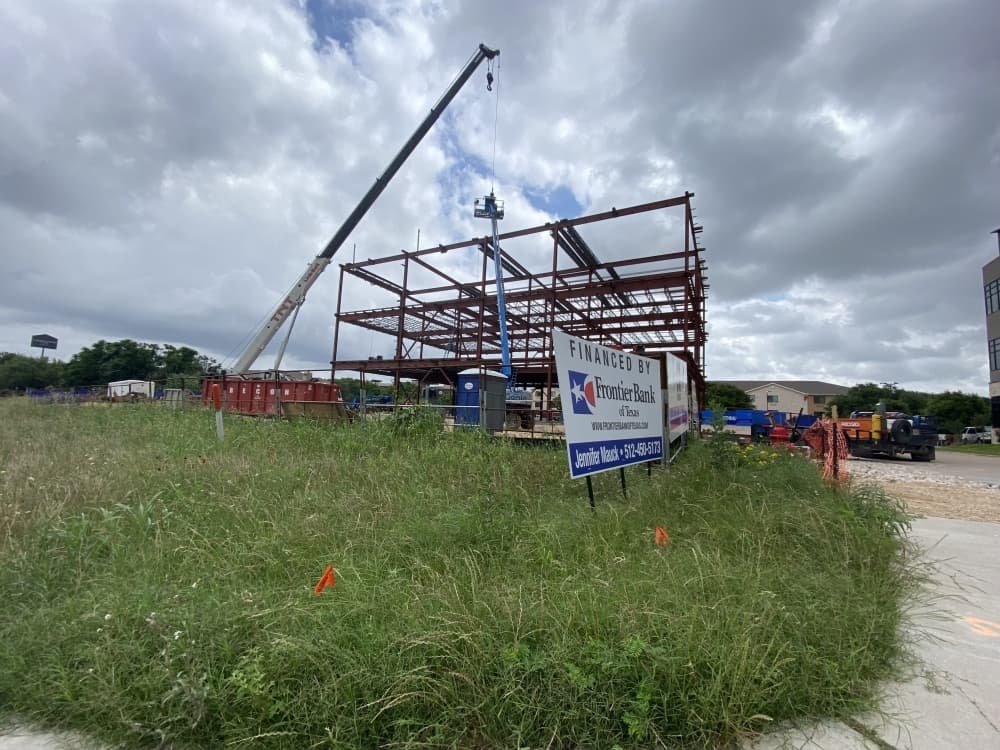 City Centre 2 construction underway in Round Rock