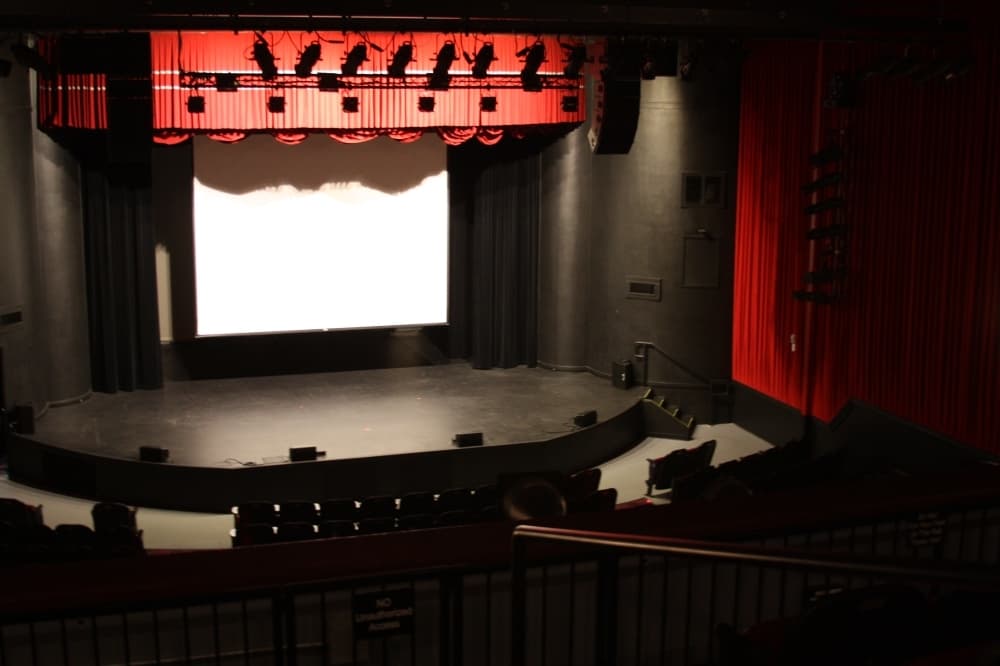 As part of the project, a new 20-foot LED screen will be installed. (Lauren Canterberry/Community Impact Newspaper)