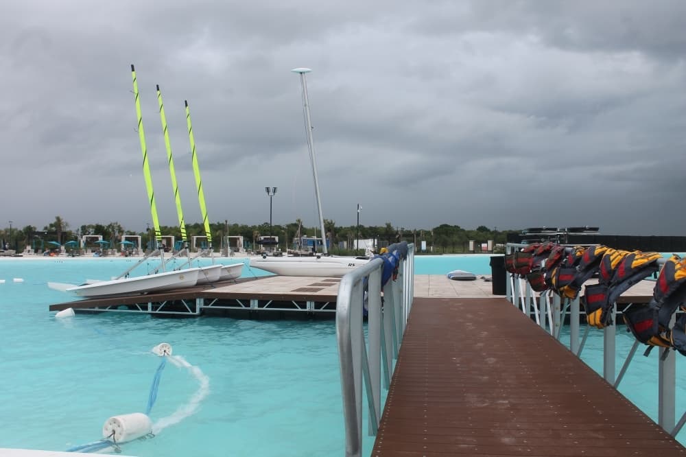 sailboats