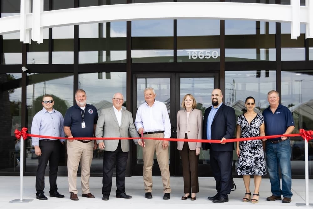 Harris County officials held a ribbon-cutting May 27 at the Steve Radack Community Center. (Courtesy Harris County Precinct 3)