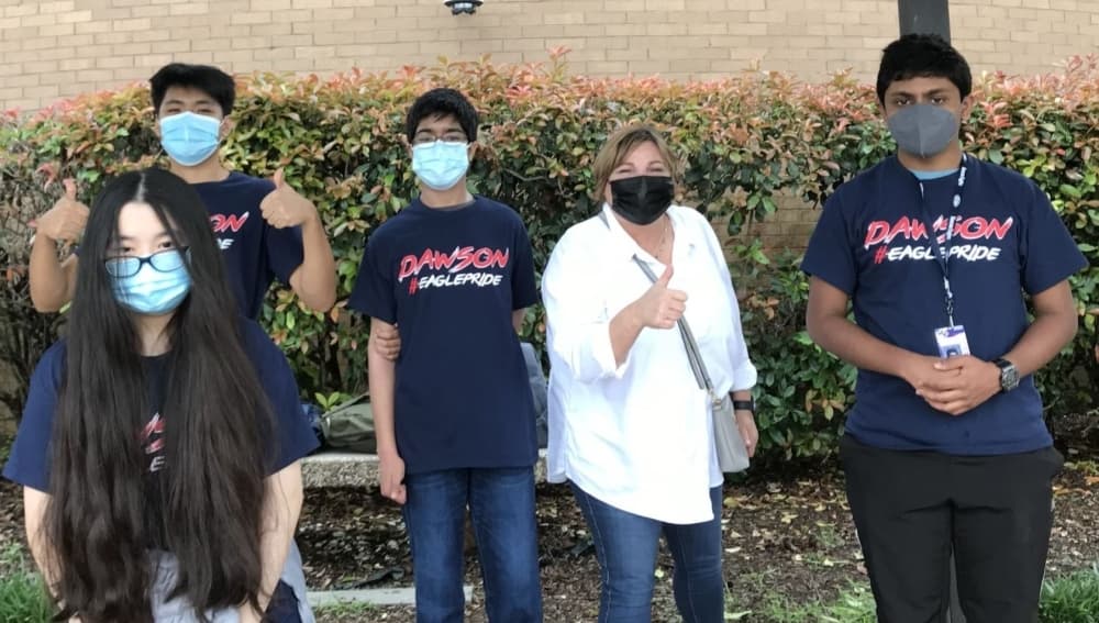 Dawson High School social studies team places second at UIL