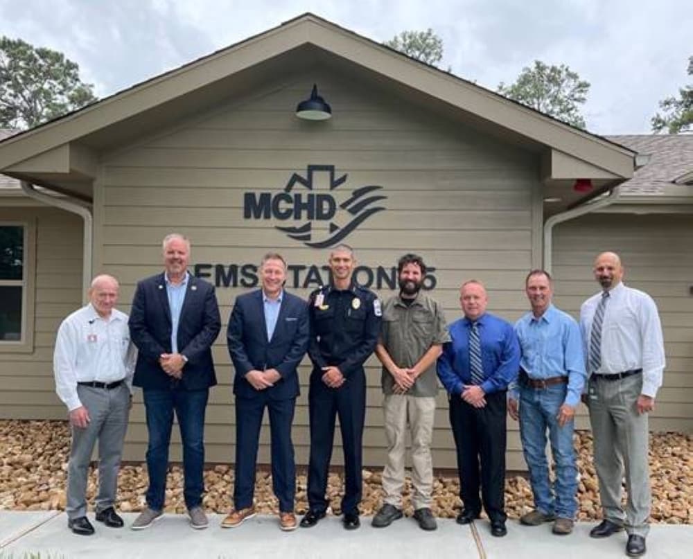 Montgomery County Hospital District unveils Station 15 in Conroe