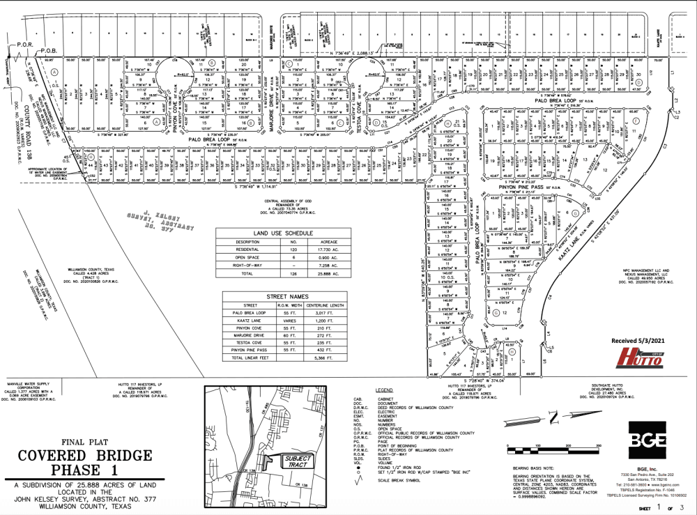 25-acre housing development approved by Hutto Planning and Zoning Commission