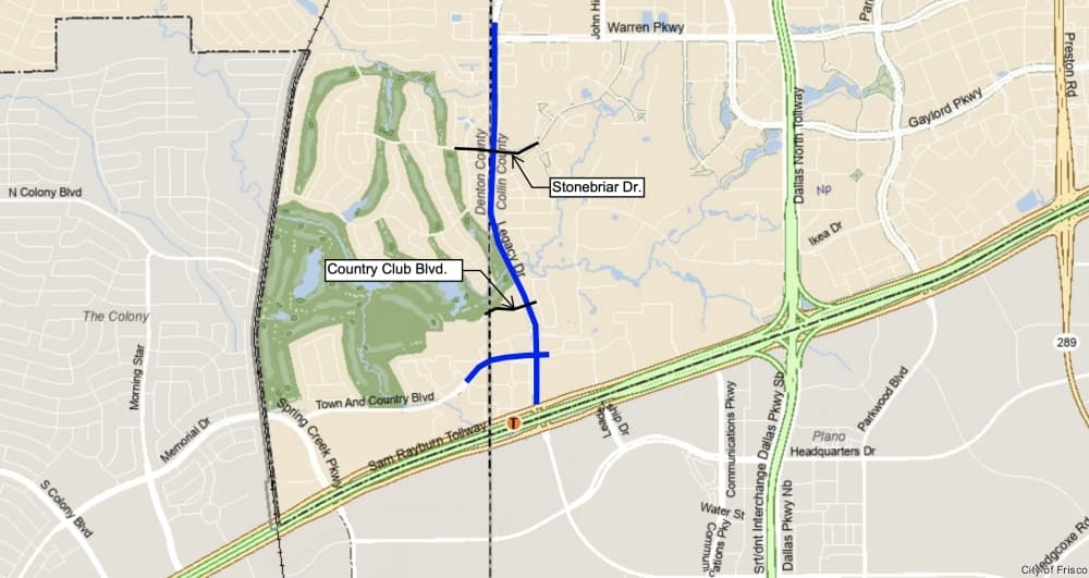 Frisco awards $17.2 million contract for Legacy Drive expansion