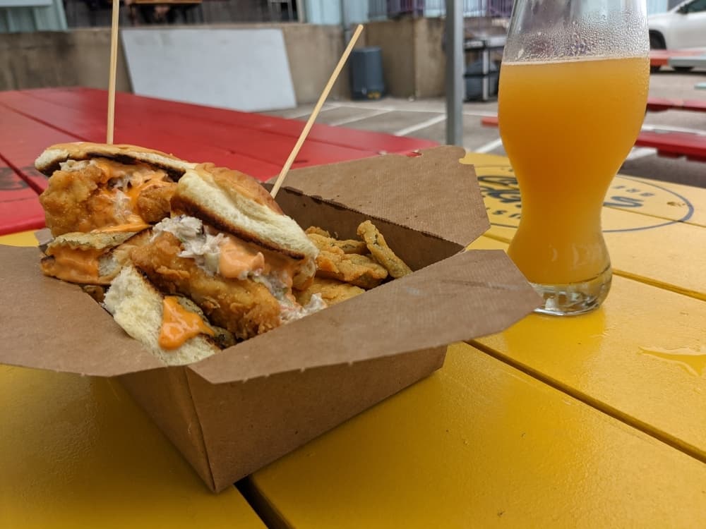 Food truck Kasey’s at Hopsquad now open at North Austin brewery