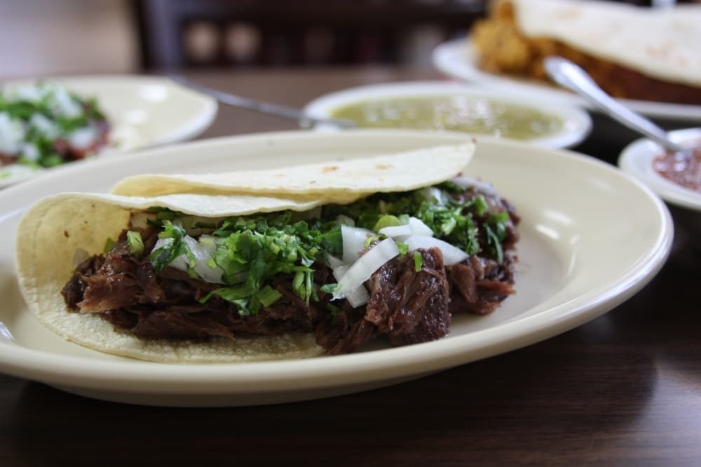 Barbacoa Tacos