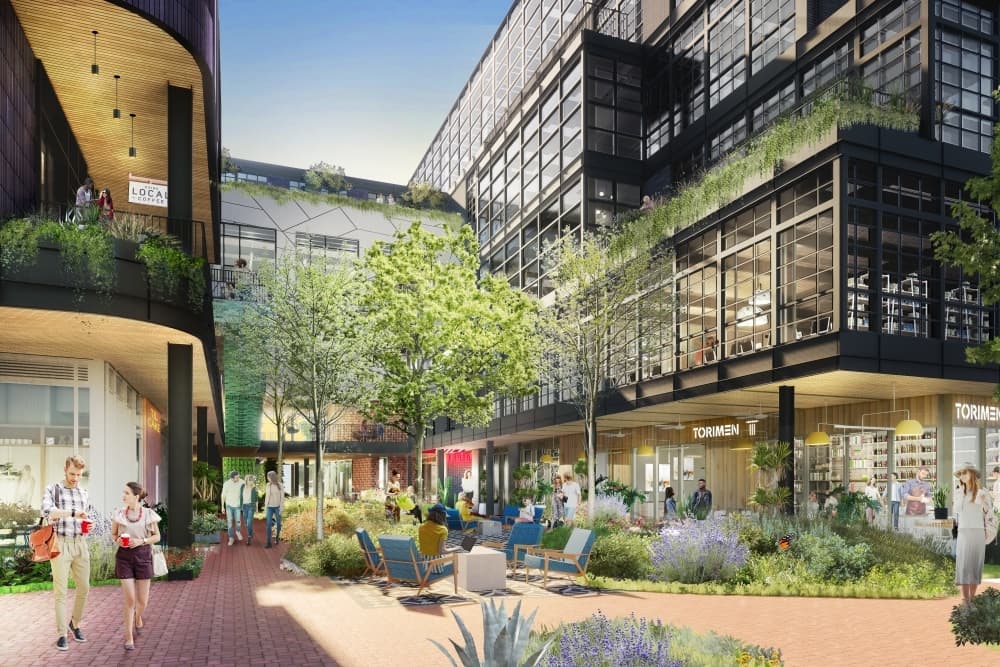 Restaurant, menswear retailer announced for Montrose Collective