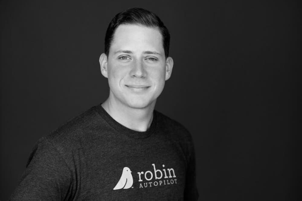 Logan Fahey is the CEO of Robin Autopilot Holdings, LLC. (Courtesy McKinney Economic Development Corp.)