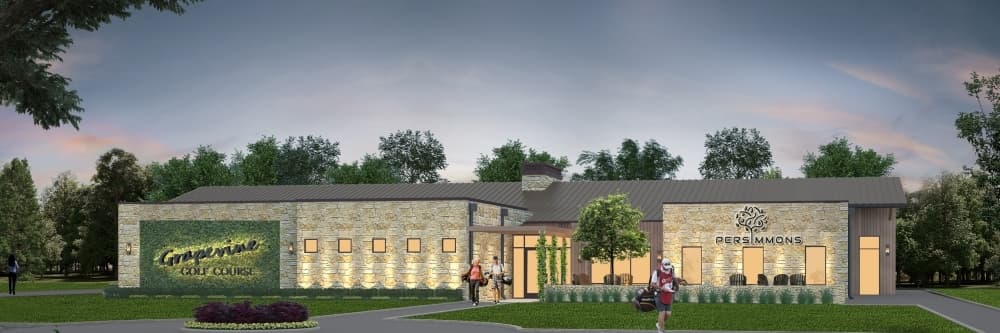 Contemporary American restaurant inside Grapevine Golf Course set to open this summer