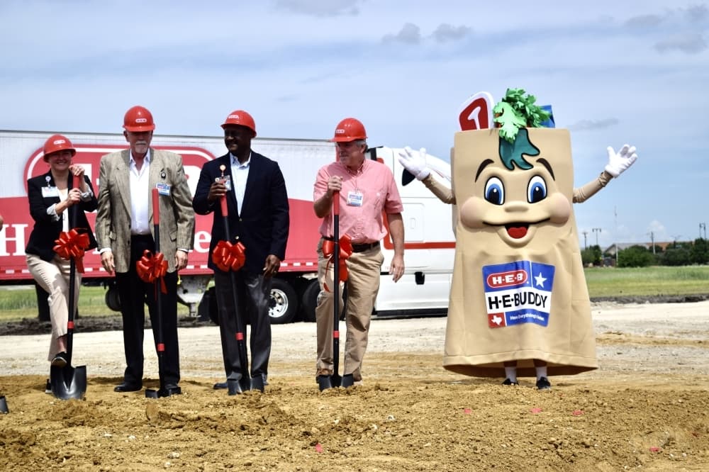 Gallery: H-E-B breaks ground on future Frisco location