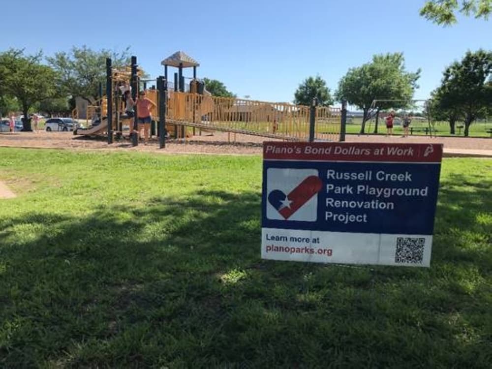 Planned renovations begin at Russell Creek Park in Plano