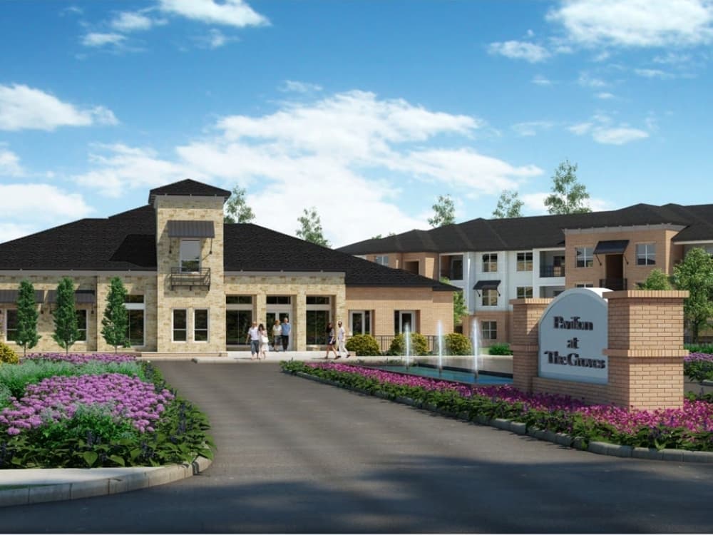Pavilion at The Groves now leasing luxury apartments in Humble