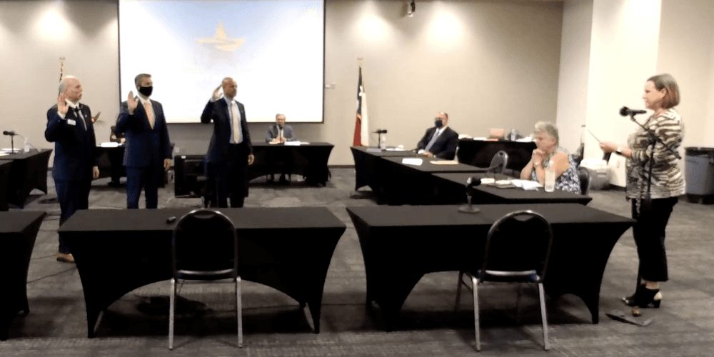 Clear Creek ISD trustees begin new chapter after May election