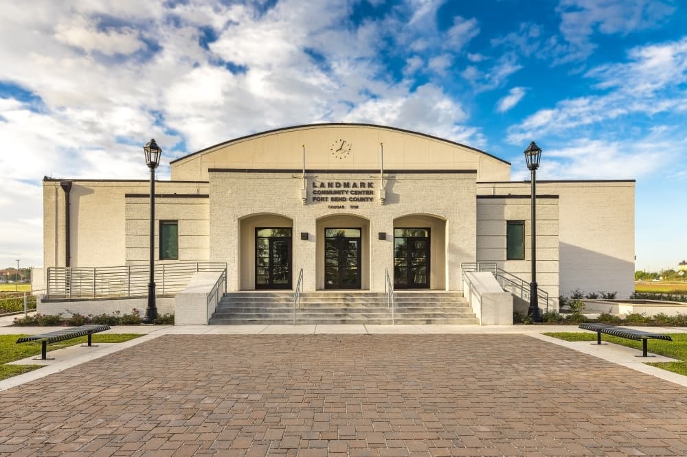 Fort Bend County officials to host grand opening of historic Landmark Community Center June 5