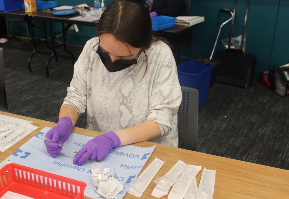 Austin Public Health preps to offer possible COVID-19 booster shots this fall