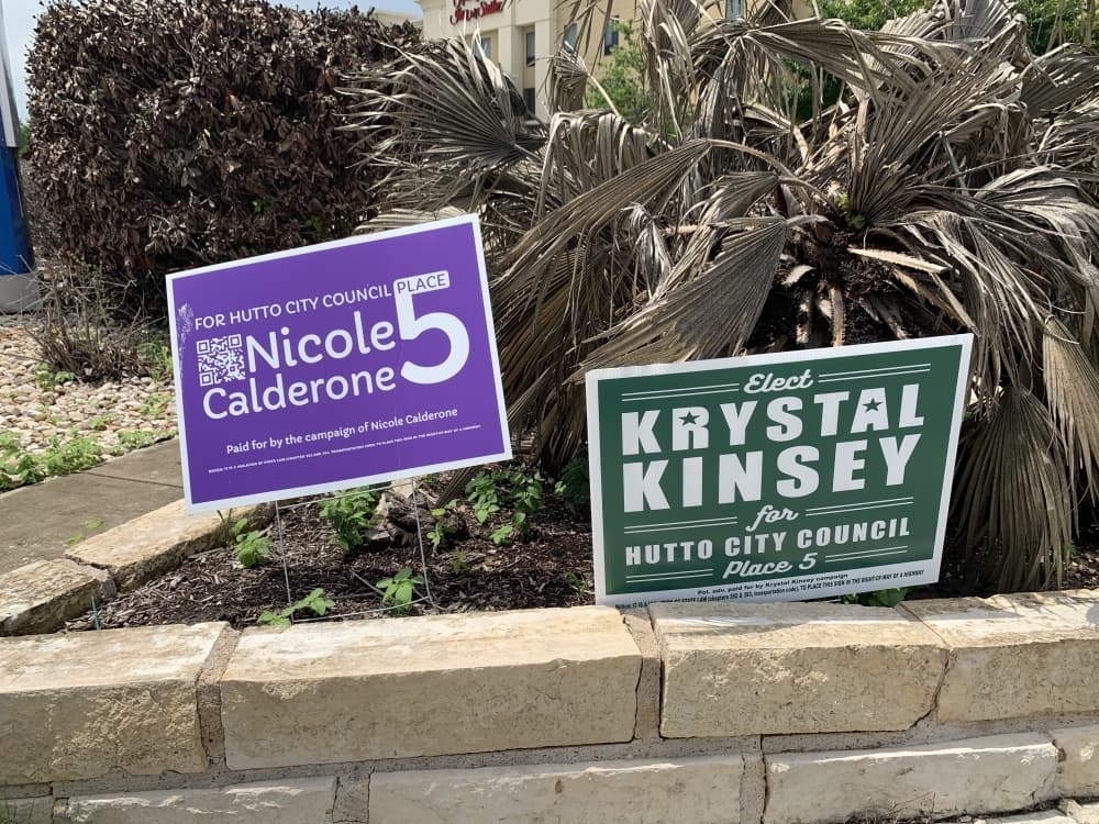 UPDATE: Krystal Kinsey has 61.5% of vote for Hutto City Council Place 5