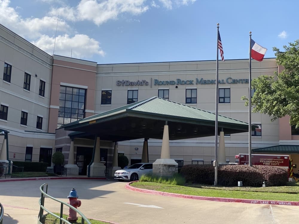 St. David's Round Rock (Brooke Sjoberg/Community Impact Newspaper)