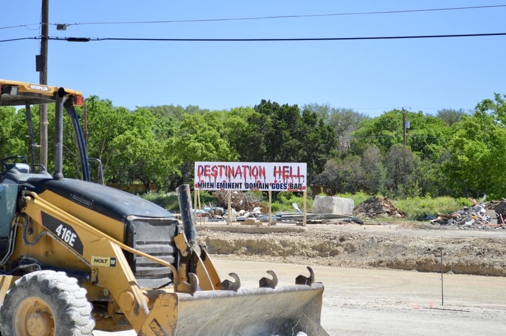 Eminent domain lawsuit surrounds Bell Blvd. project