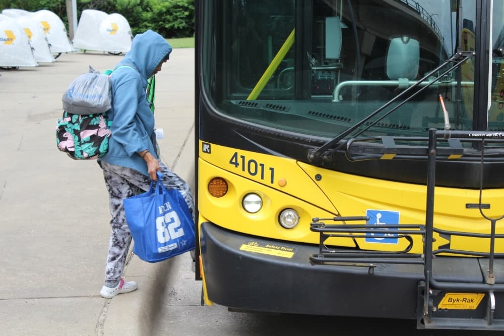 DART to hold public hearing on planned bus network redesign