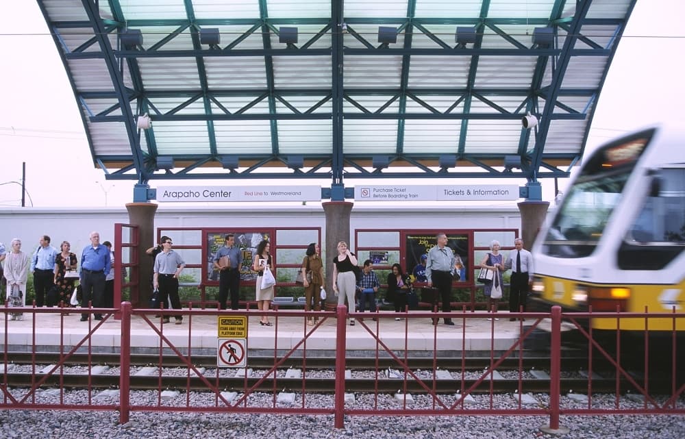 Richardson begins planning redevelopment around Arapaho Center Station