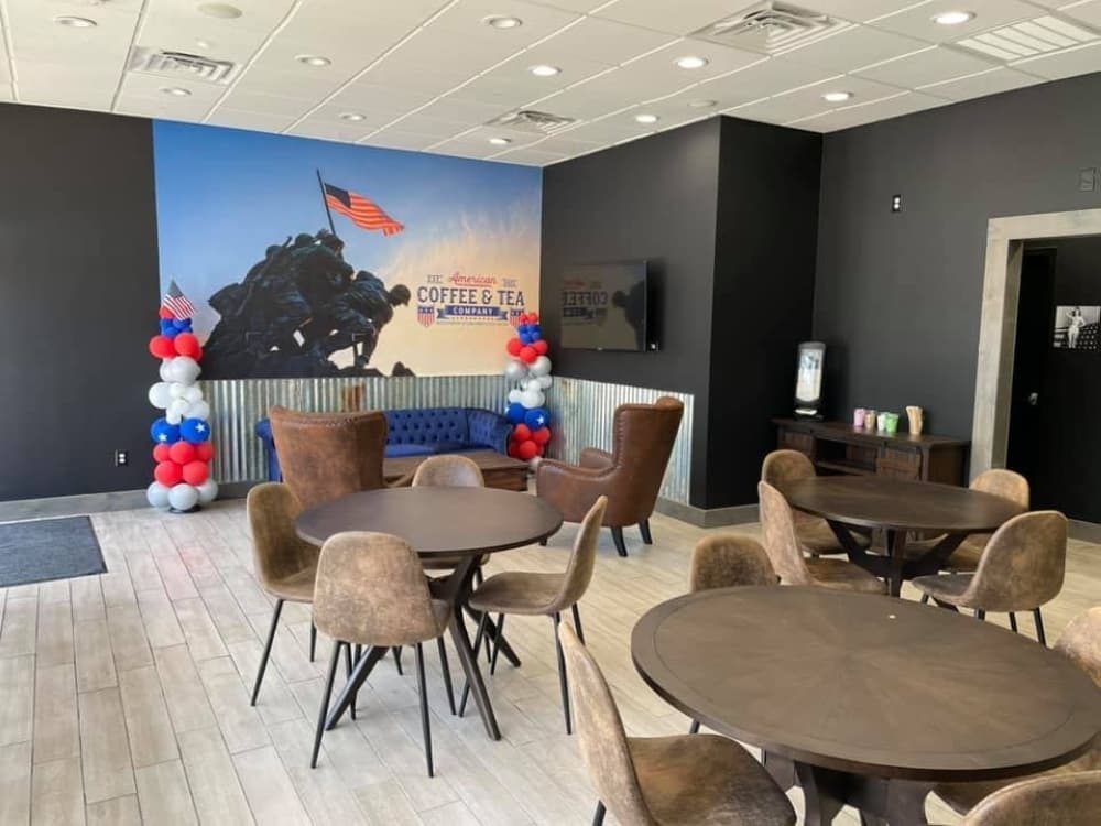 American Coffee & Tea Company in Frisco officially opens
