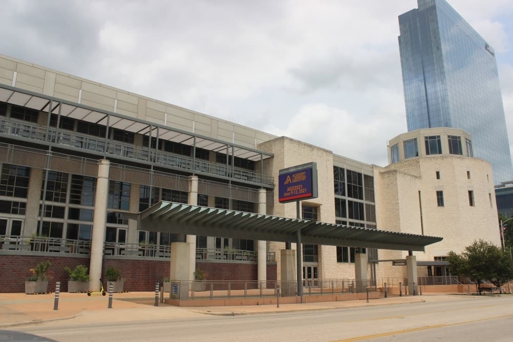 Austin Convention Center redesign could be developed via competition to envision 'a world-class, fabulous building' in eastern downtown