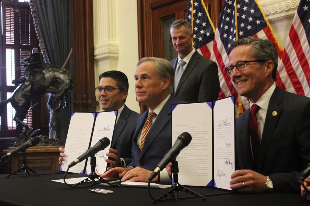 Gov. Abbott signs bills to reform ERCOT and weatherize Texas power grid