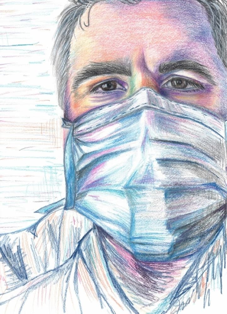 STUART HARMAN, CYPRESS, TX: For five weeks, Harman ensured the safety of his wife and two children—a 3-year-old and a 5-week-old—by quarantining by
himself and having them move in with his wife’s parents.