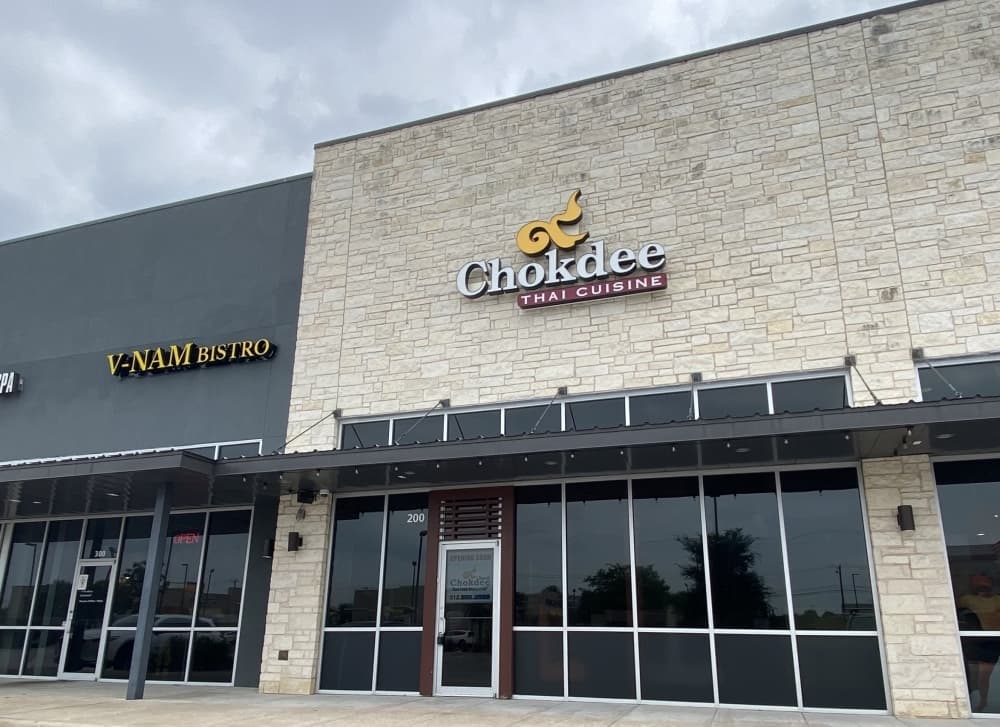 Chokdee Thai Cuisine to open Round Rock location