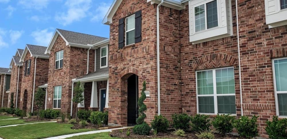 Townhomes proposed for Holderrieth Road in Tomball
