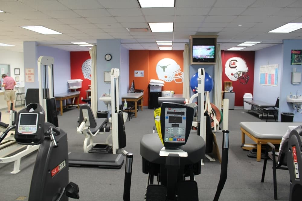 According to First Colony Aquatic and Rehabilitation Center, aquatic therapy often complements traditional physical therapy. (Laura Aebi/Community Impact Newspaper)