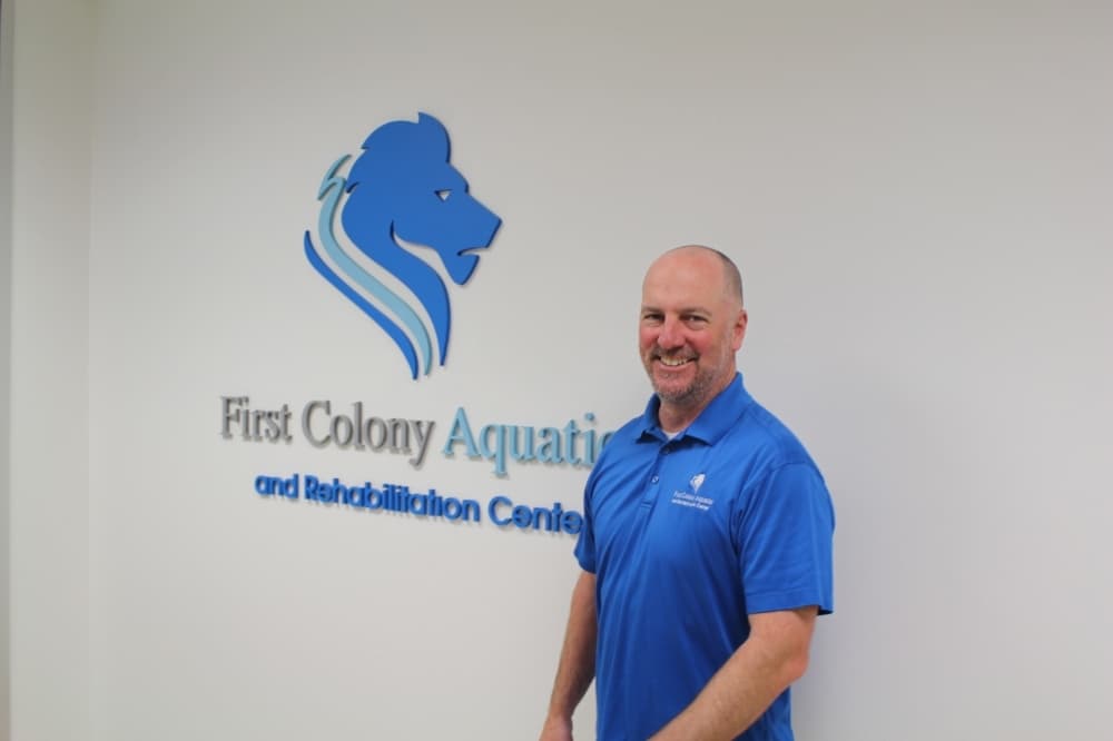 First Colony Aquatic and Rehabilitation Center takes the weight off patients