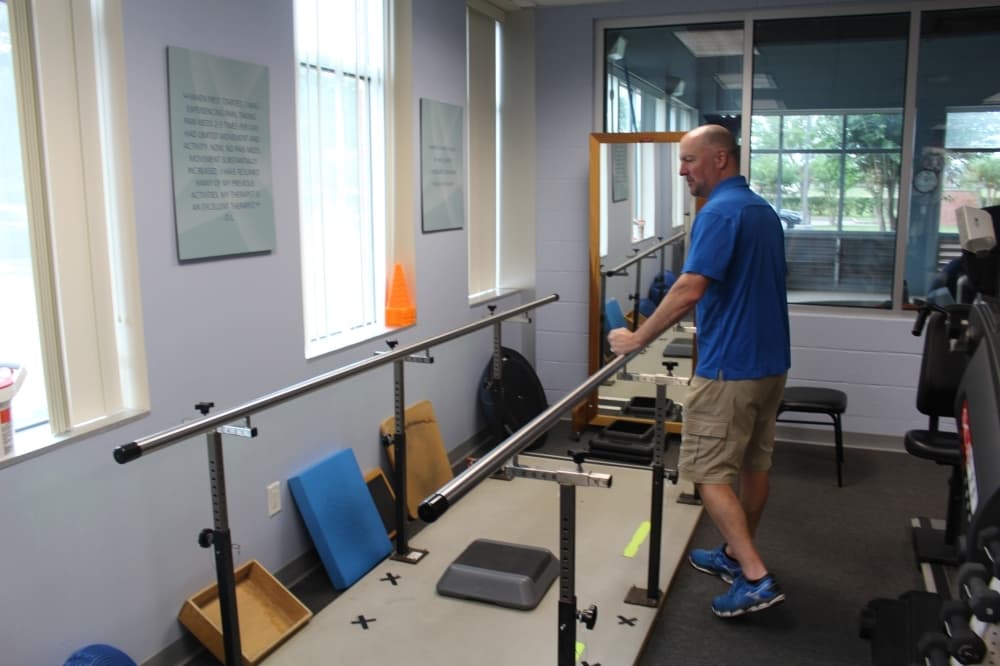 First Colony Aquatic and Rehabilitation Center is owned by Sean Hayes. (Laura Aebi/Community Impact Newspaper)