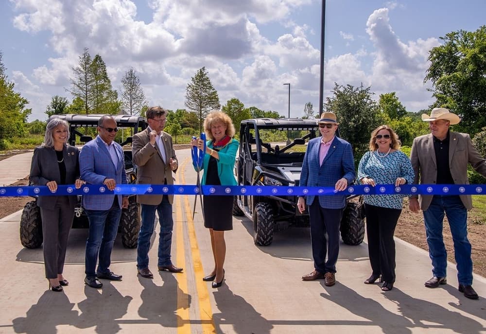 Road, trail connecting Memorial Park and Brazos River Park opens in Sugar Land