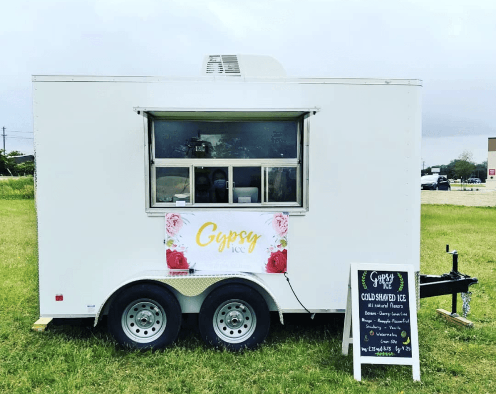 Gypsy Ice sweets trailer now open in Georgetown