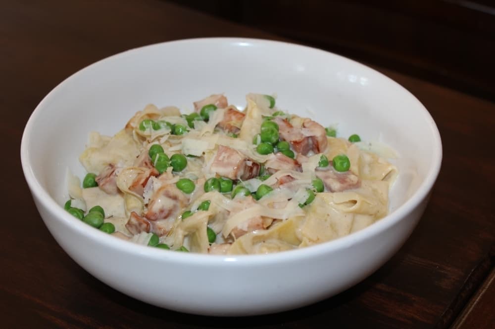 bowl of pasta