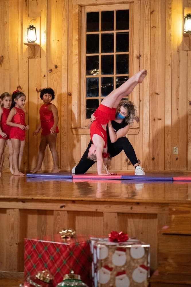 Tumble dance (Courtesy Hill Country Tippi Toes Dance Studio)