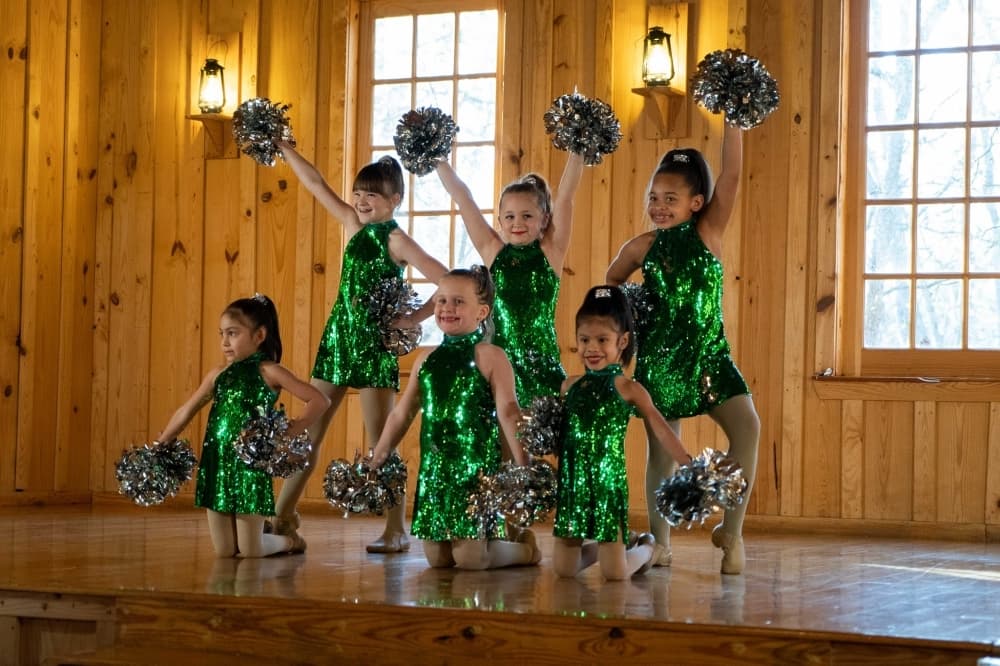 Pom dance (Courtesy Hill Country Tippi Toes Dance Studio)