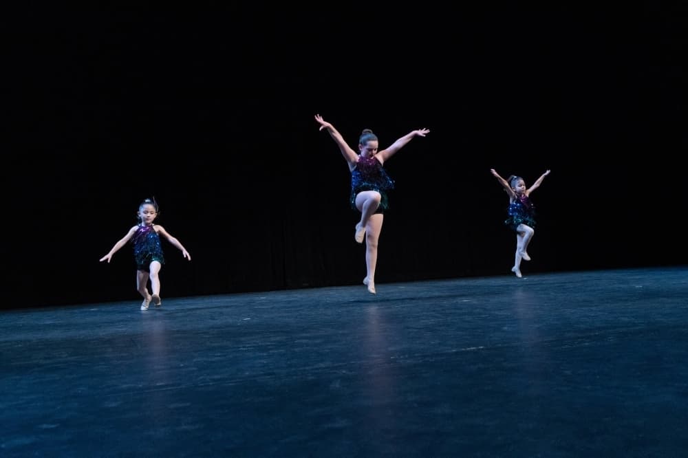 Jazz dance (Courtesy Hill Country Tippi Toes Dance Studio)
