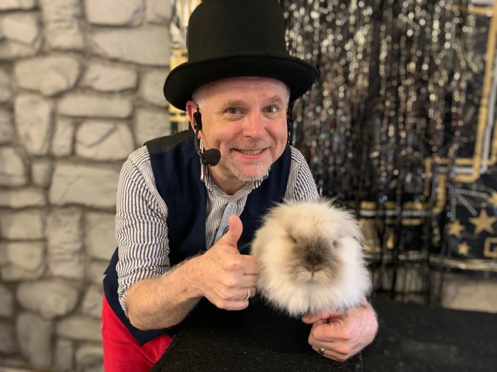 On June 19, the Magical Dad's Day event will feature magic shows from local magicians. (Courtesy The Woodlands Children's Museum)