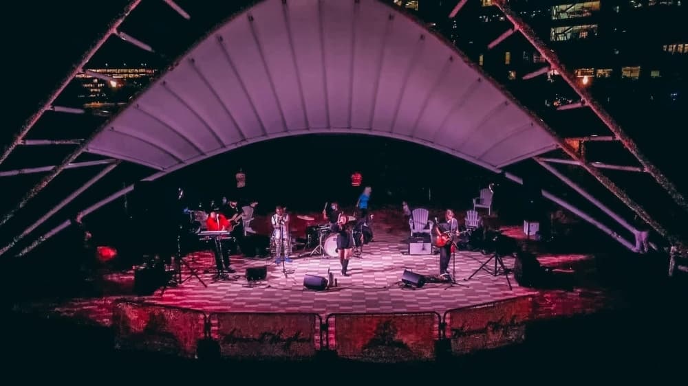 A Sure Thing performs July 8 at Rock the Row. (Courtesy A Sure Thing)
