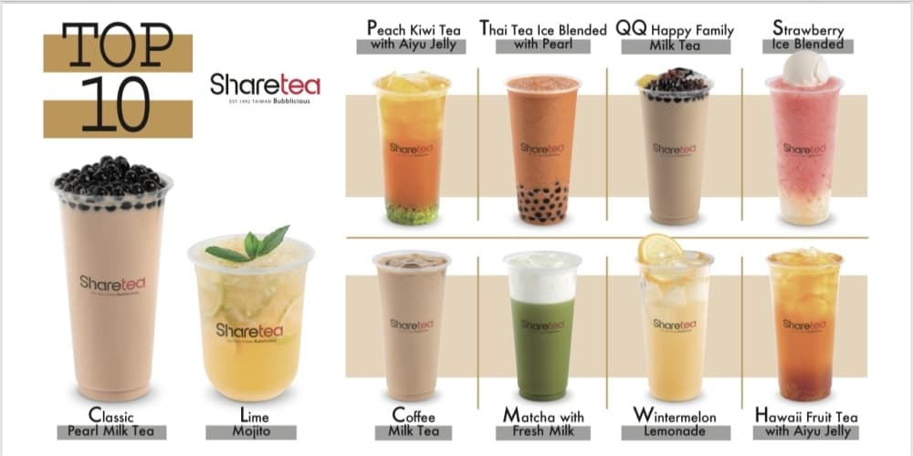 ShareTea now open in Metropark Square