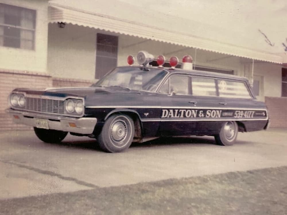 old ambulance