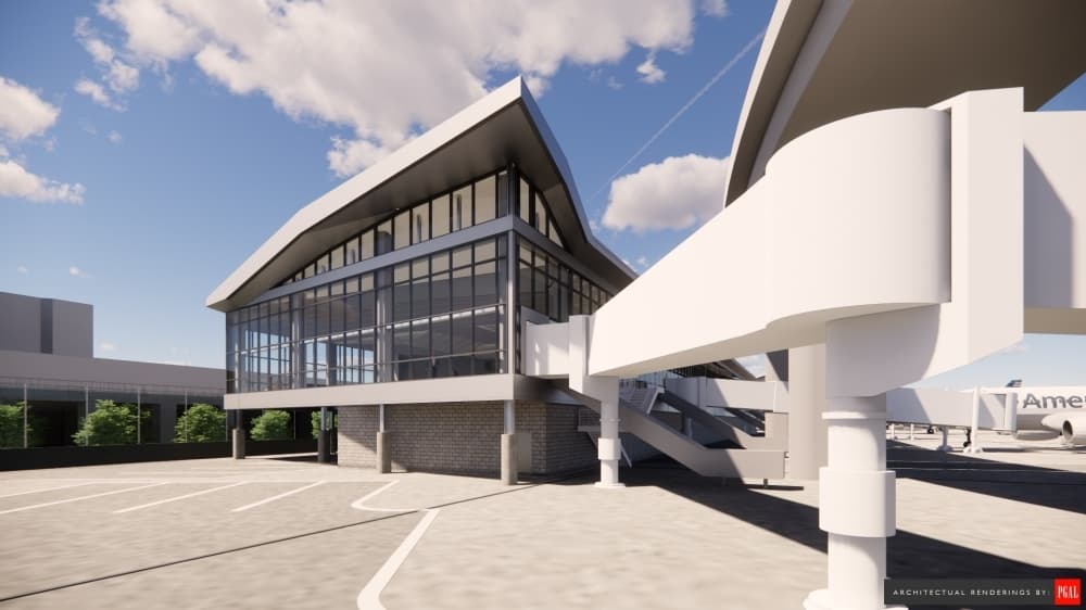 Dallas-Fort Worth Airport Terminal C renovations use unique construction method to save time, money