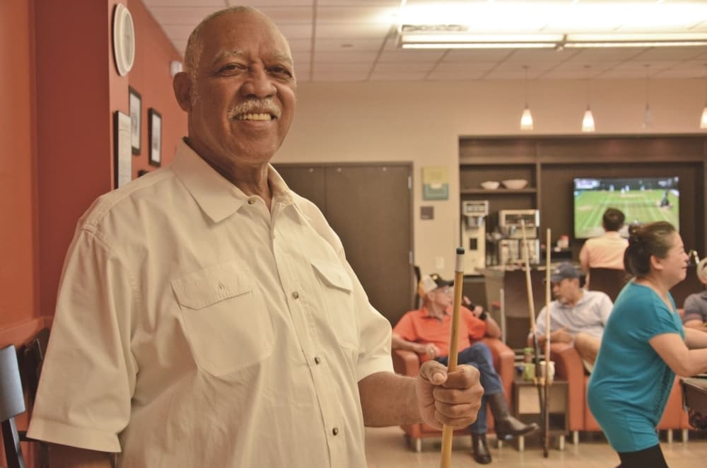 T.E. Harman senior center in Sugar Land reopens after yearlong closure