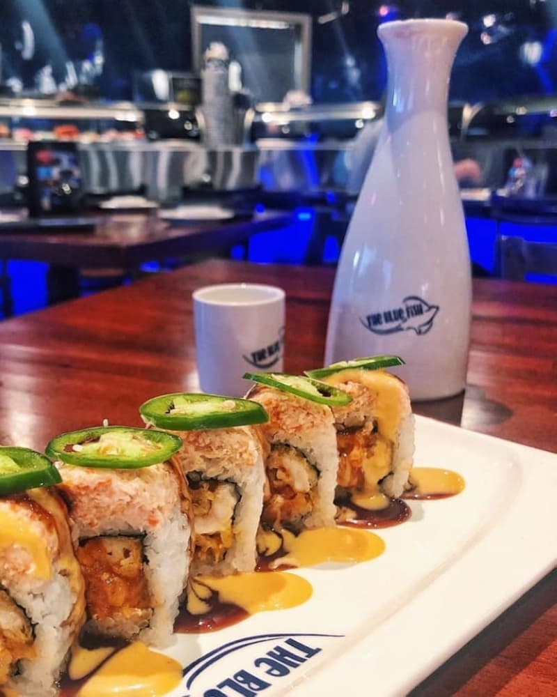 The Blue Fish reopens at Hughes Landing
