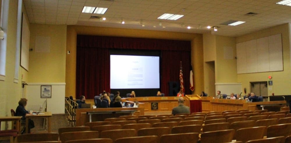 Meeting room.