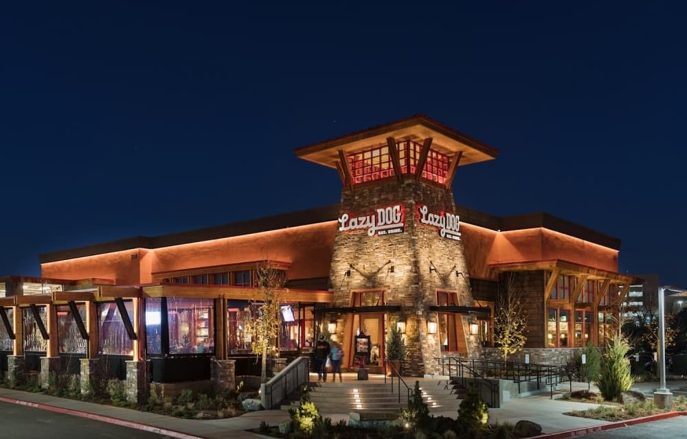 Lazy Dog Restaurant & Bar to open at The Grid in 2022